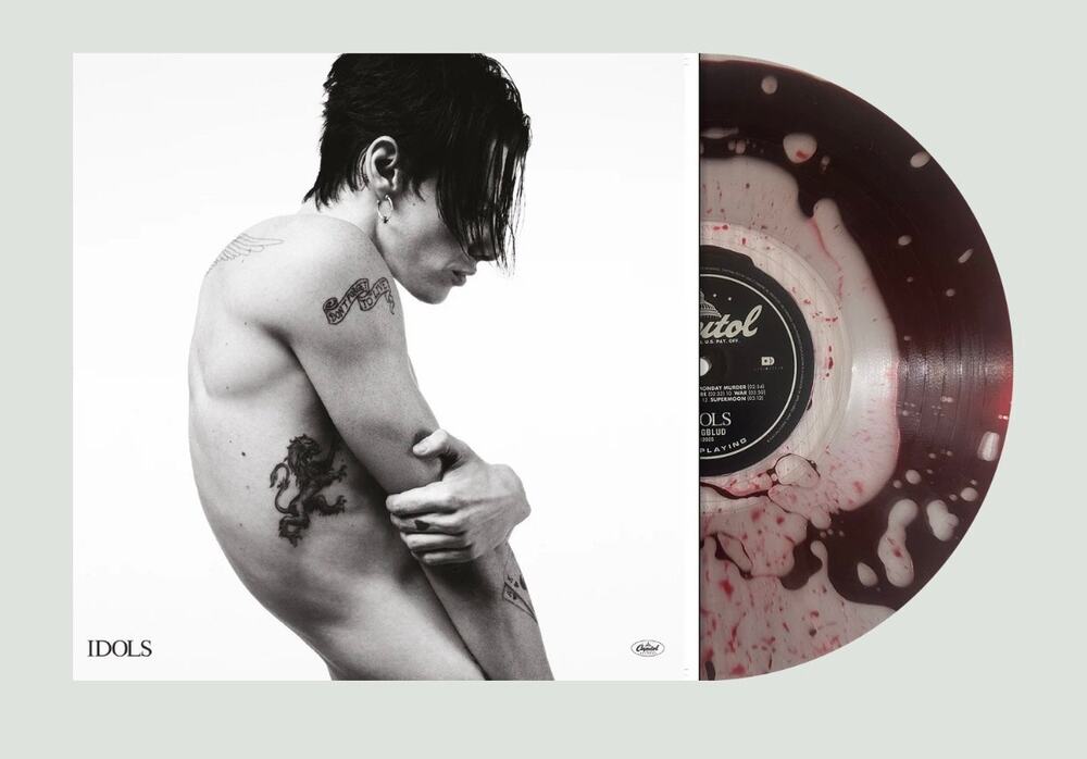 *SEALED* Idols (Blood Filled Edition) YUNGBLUD LIQUID FILLED Bad World Vinyl